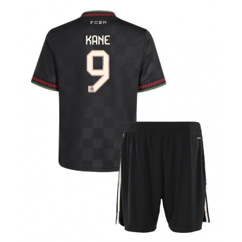 Billige Fotballdrakt Bayern Munich Harry Kane #9 Replika Tredjedraktsett Barn 2025-26 Kortermet (med bukser)